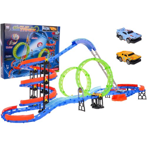  Staza za autiće Extreme Race  s ljestvama 115 elemenata Cijene