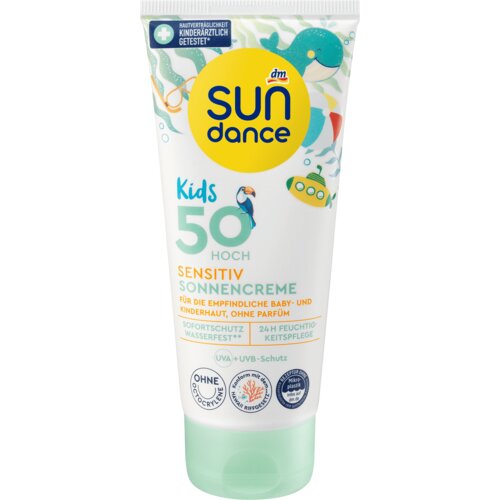 sundance kids sensitiv dečija krema za zaštitu od sunca, spf 50 100 ml Slike