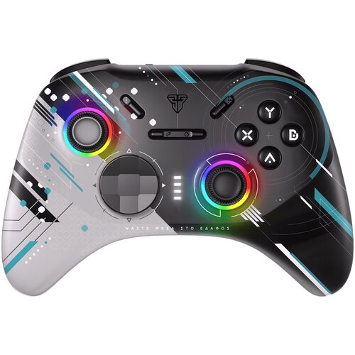 Fantech Joypad wireless WGP15V2S EOS PRO II S Geminus multiplatform RGB crnii Slike
