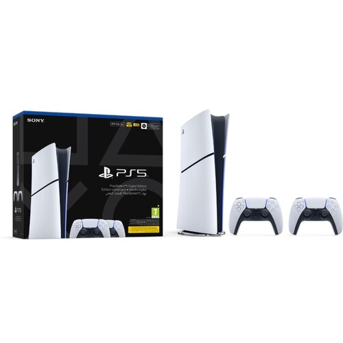 Sony PlayStation 5 Digital izdanje + dodatni DualSense kontroler Cene