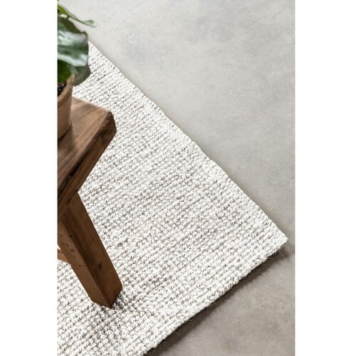 Hanse Home Svetlo siv obojestranski/ročno tkan tekač iz jute 80x200 cm Boucl&amp;eacute; Jaipur &amp;ndash; Slike