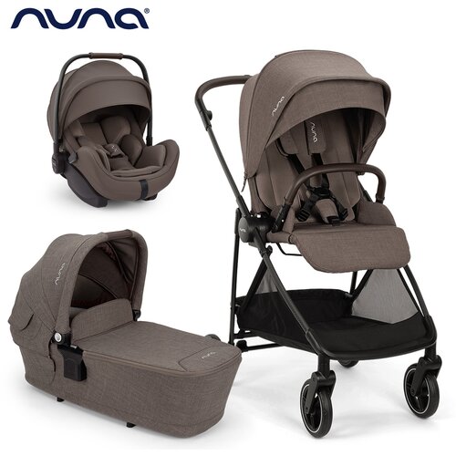 Nuna® dječja kolica 3u1 ixxa&trade; next + lytl&trade; + arra&trade; flex chestnut Cijene