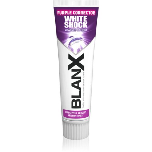Blanx White Shock Purple zobna pasta za beljenje zob 78 ml Cene