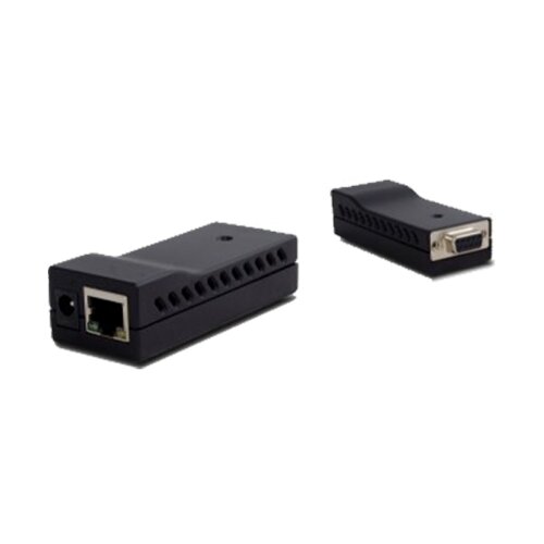 Optibox adapter za ethernet RS-232 crni Slike