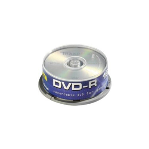  DVD-R TRAXDATA, 4.7GB, 16X, cake 25 kom Slike