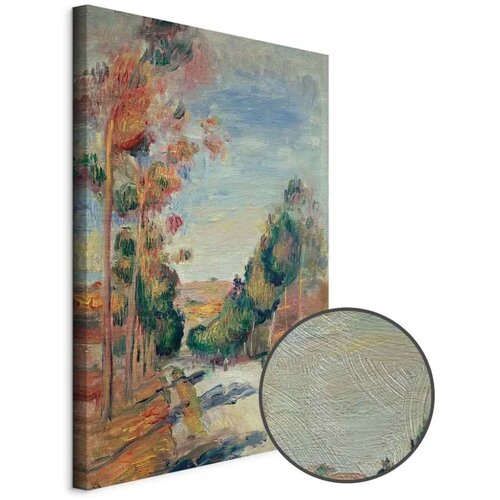  Slika - Pierre-Auguste Renoir – Paysage d\'Essoyes 20x30 Premium Print Cene