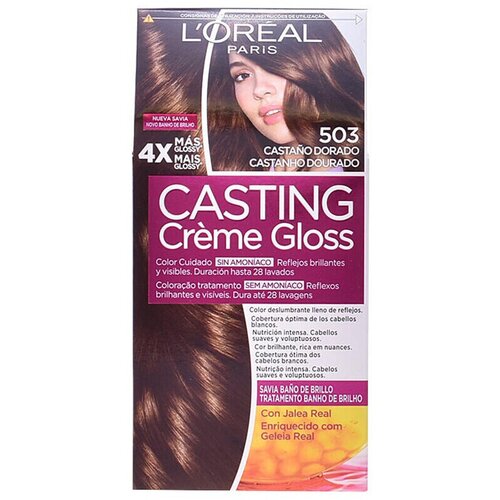 L'oréal Permanent Hair Color Casting Creme Gloss - 503 Chocolat Cijene