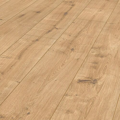 LOGOCLIC Ambienta Laminat Napoli (1.285 x 192 x 10 mm, Rustikalni pod) + BAUHAUS jamstvo 30 godina Slike