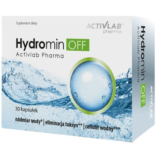 ACTIVLAB Hydromin OFF (30 kapsul) Cene