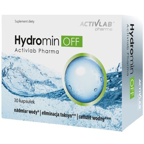 ACTIVLAB Kompleks za izlučivanje vode &ndash; Hydromin OFF (30 kapsula) Cijene