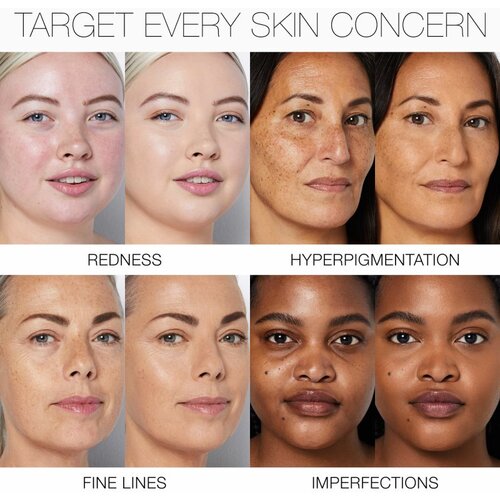 Nars Light Reflecting Foundation posvetlitveni tekoči puder za naraven videz odtenek LIMA 30 ml Slike