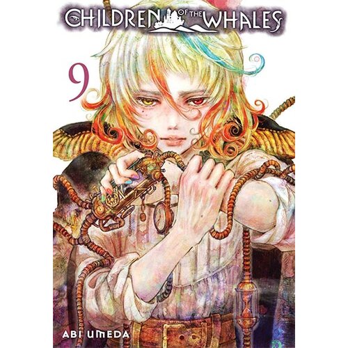 VIZ Media Abi Umeda - Children Of The Whales, Vol. 9 Cene
