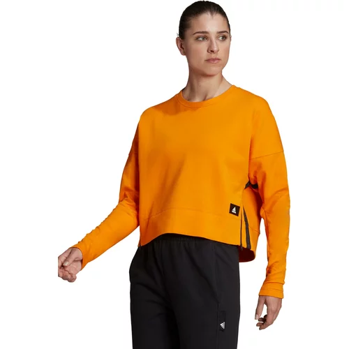 Adidas Športna majica 'Mission Victory' oranžna / črna