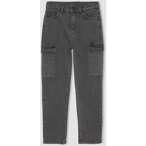 Defacto Boy's Cargo Fit Jean Pants Slike