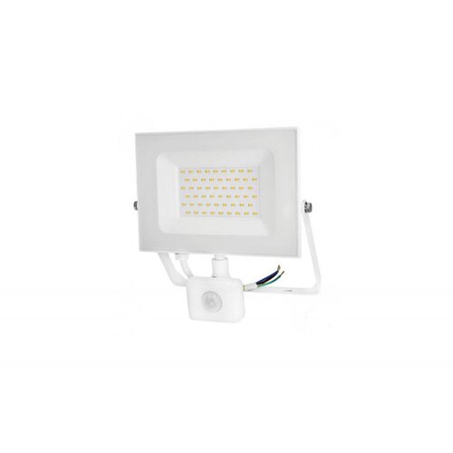 COMMEL ZAGREB D.O.O. LED reflektor senzor 20W 4000K, 1600lm 30kh, beli Cene