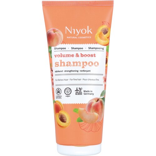 Niyok Shampoo Volume &amp;amp; Boost - 200 ml Slike