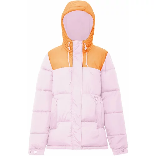 FUMO Zimska jakna narančasta / svijetloroza