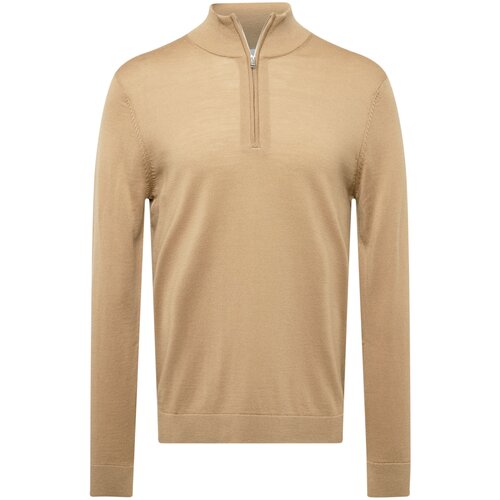 Selected Homme Pulover 'SLHTRAY' svetlo rjava Cene