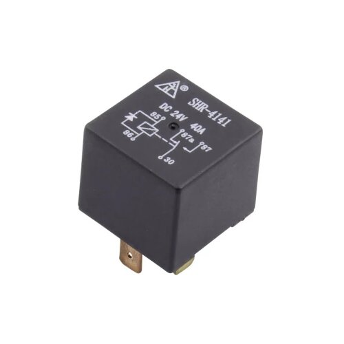 TRU COMPONENTS Relej za motorna vozila SHR-4141A SHR-12VDC-F-C 5-pinski 12 V/DC 40 A, 1 izmjenični kntakt Cijene