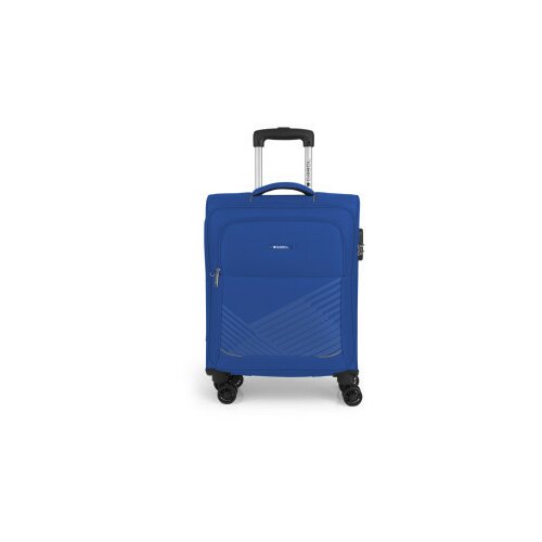 Gabol kofer mali (kabinski) 39x55x20 cm polyester 36,6l-2,5 kg Lisboa plava ( 16KG122722E ) Cene