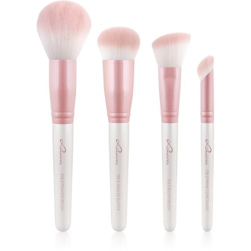 Luvia Cosmetics Flawless Face Set set kistova u torbici Candy Slike