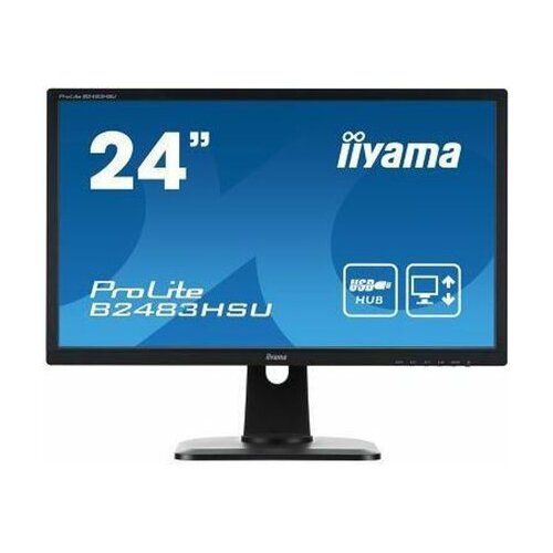 Iiyama B2483HSU-B1DP TN, 1920x1080 (Full HD) 1ms monitor Slike