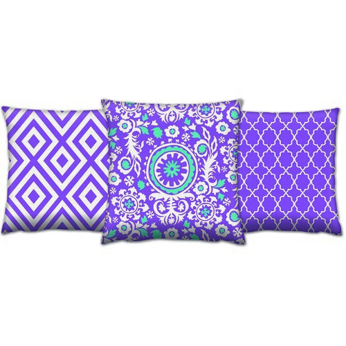 Opviq Set od 3 jastuka 43x43cm &Scaron;areni Cijene