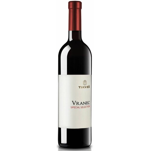 Tikve&amp;scaron; Crno vino TIKVE&amp;Scaron; Vranec 0,75l Slike