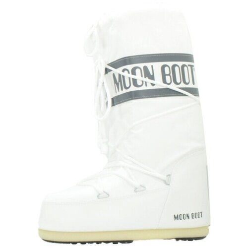 Moon Boot Škornji ICON NYLON Bela Cene