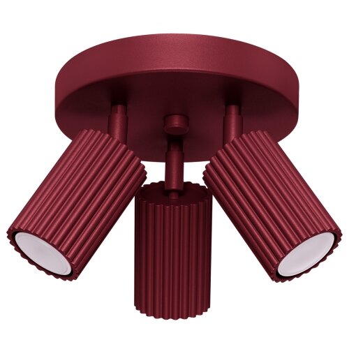  Brilagi - LED spot svetiljka CRESTO 3xGU10/10W/230V bordo Slike