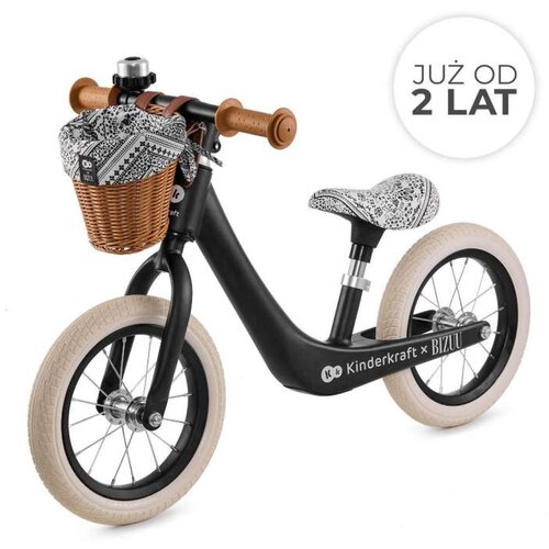 Kinderkraft BICIKL GURALICA RAPID 2 BIZUU BLACK Cene