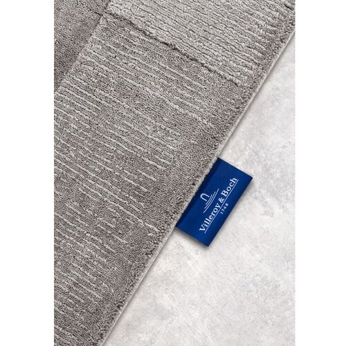Villeroy &amp;amp; Boch Siva ročno tkana volnena preproga 80x150 cm Charlotte &amp;ndash; Slike