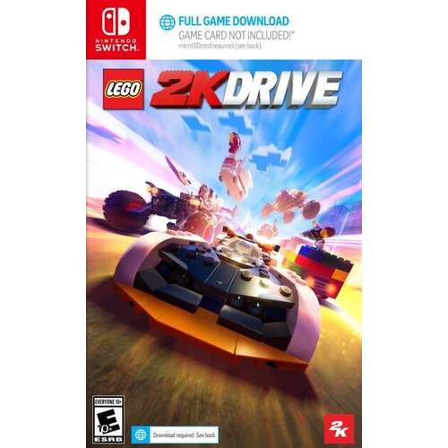  lego 2K drive (switch) eshop nintendo key europe Cene