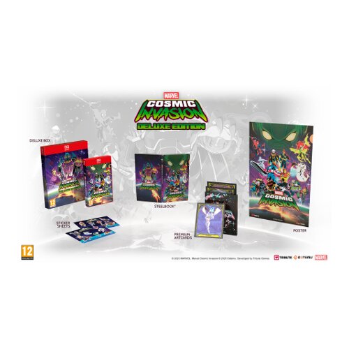 DotEmu Marvel Cosmic Invasion - Deluxe Edition (Playstation 5) Cene