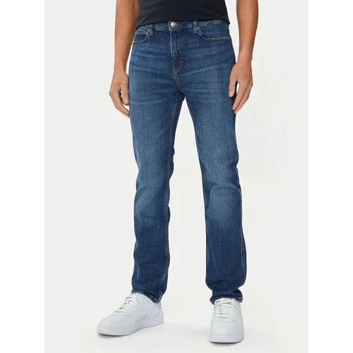Hugo Jeans hlače 708 50511330 Modra Slim Fit