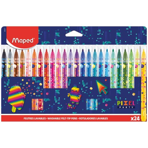 Maped flomaster pixel 24 ( m845417 ) Cene