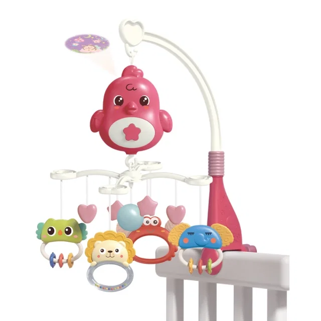Muzička vrte&scaron;ka projektor životinje roze Cene