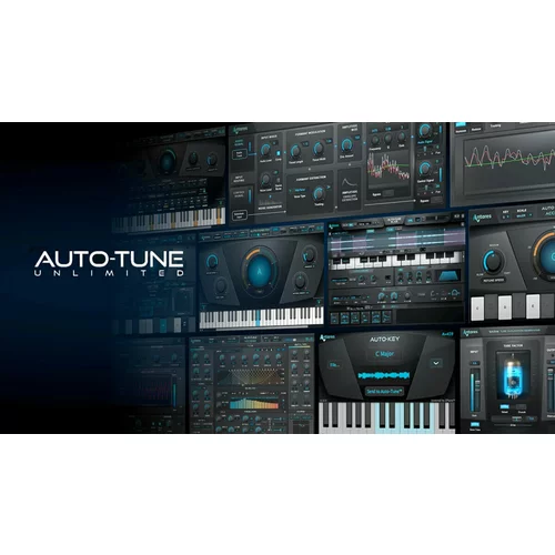 Antares Auto-Tune Unlimited (Digitalni izdelek)