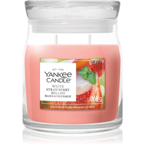 Yankee Candle White Strawberry Bellini mirisna svijeća 368 g Cijene
