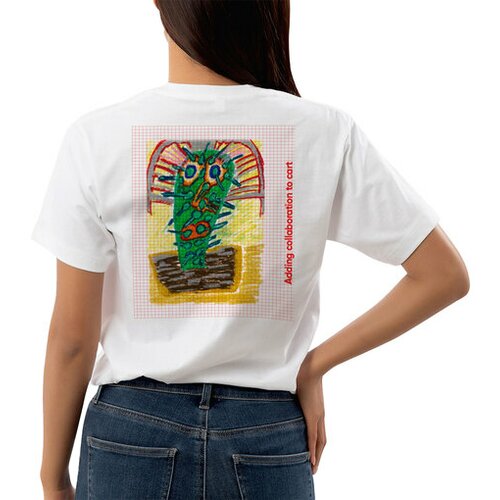 Kaktus Ženska majica Slike