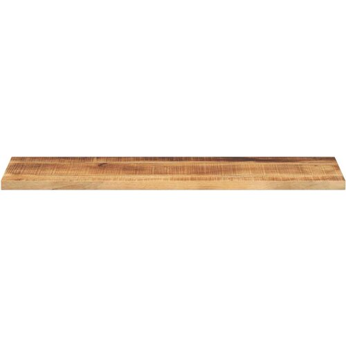  Stolna ploča 120x40x2 5 cm pravokutna masivno grubo drvo manga Slike