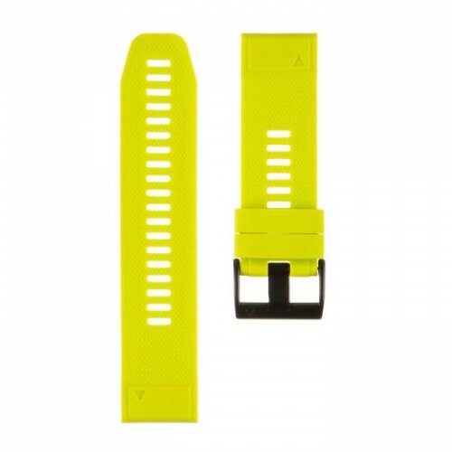 Onasi Silikonski pašček za uro 26 mm - Quick Fit - Fenix 5x / 6x - limeta Cene