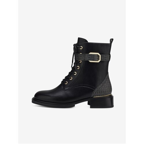 Tamaris Black Ankle Boots - Women Slike