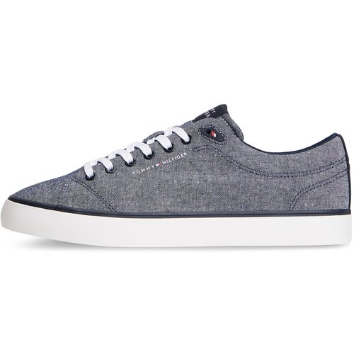 Tommy Hilfiger Nizke superge 'HARLEM CORE II' temno modra / bela Cene