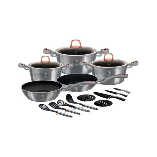 Berlinger Haus jedilni set BH/7044, moonlight collection, 17-delni, moonlight collection Cene