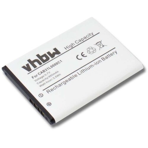 VHBW Baterija za Alcatel OT-155 / OT-282 / OT-890, 900 mAhh Cene