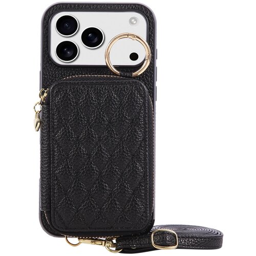 INF eleganten pu usnjen etui z liči teksturo za iphone 17 pro - reža za kartico, (5000080668) Cene
