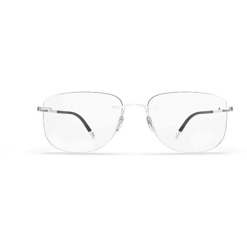  Mu&scaron;ke Dioptrijske naočale Silhouette Titan Dynamics Contour 5540 JF 55/17 Silver Cijene