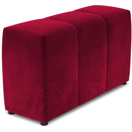 Cosmopolitan Design Rdeče žametno naslonjalo za modularni kavč Rome Velvet - Cosmopolitan Design Slike