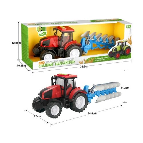  Traktor sa priključcima ( 497194 ) Slike